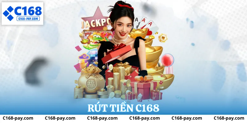 Tốc độ rút tiền C168 vượt trội