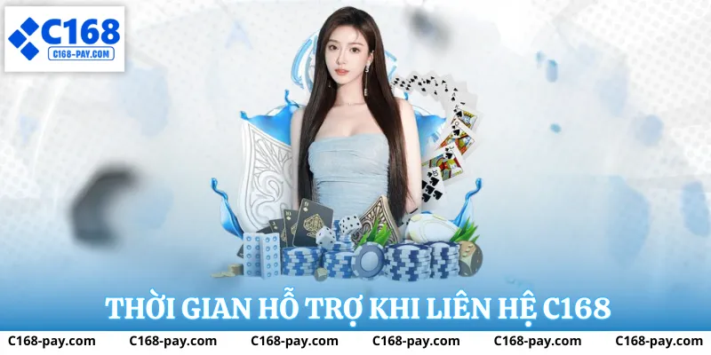 Quy trình xử lý tại bộ phận Liên hệ C168