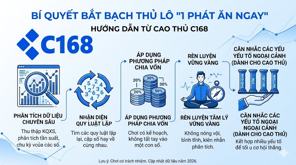 Tuyệt chiêu và cách bắt bạch thủ lô một phát ăn ngay