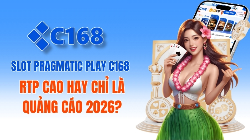 Slot Pragmatic Play C168: RTP Cao Hay Chỉ Là Quảng Cáo 2026?